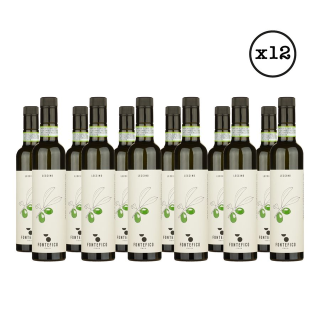 l. Olio EVO Leccino BOX (12 bottles)