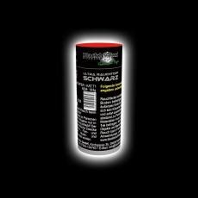 Ultra Rauchtopf, schwarz, KAT T1