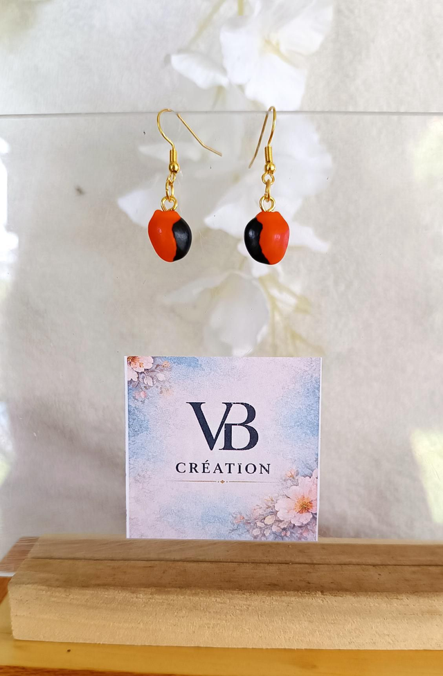 Boucles d'oreilles panacoco