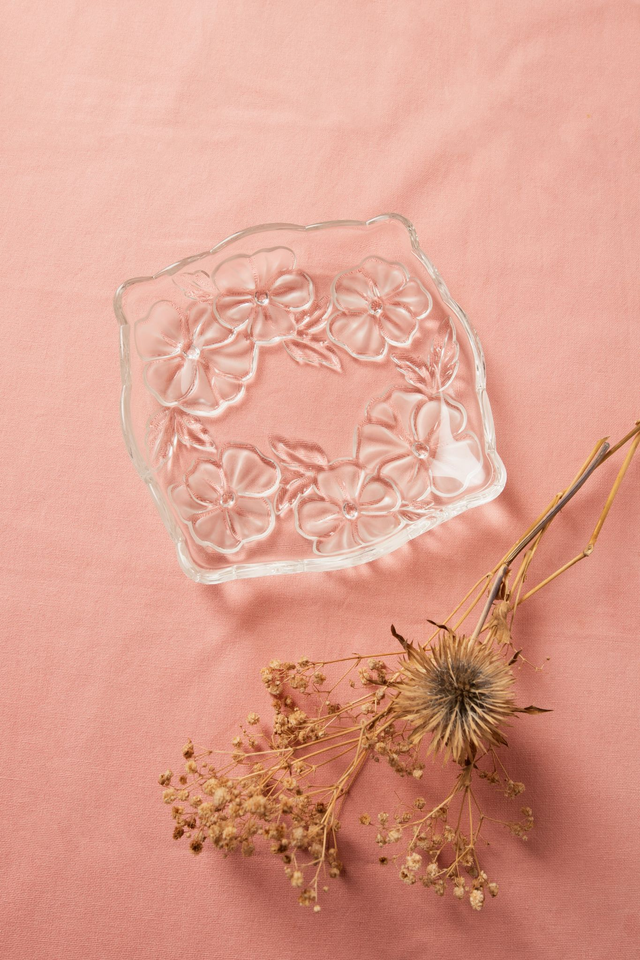 Vide-poche motif fleur  ✨