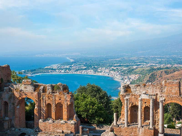 Taormina and Castelmola Tour - (Private Tour)