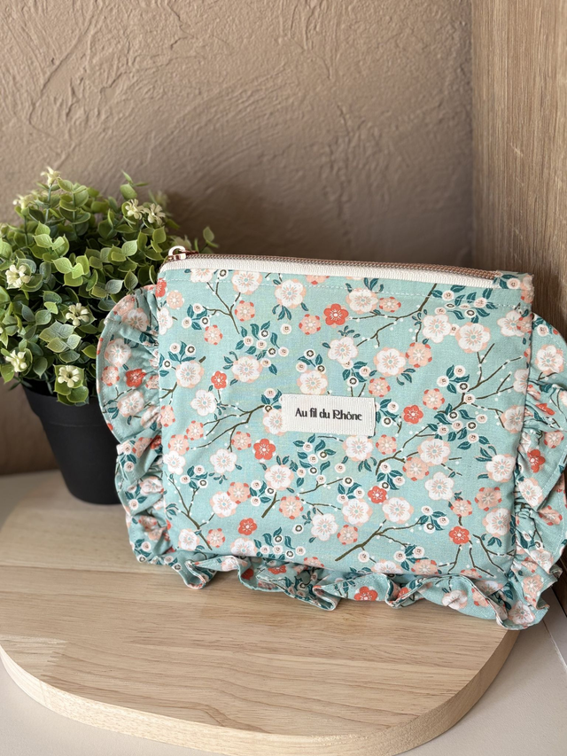 Pochette Maddy - matin en fleurs