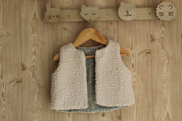 Gilet de berger réversible