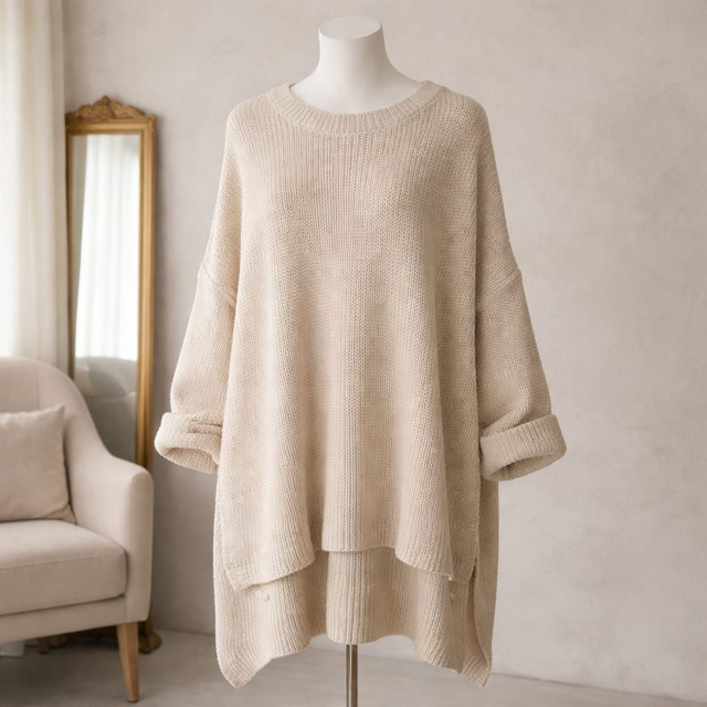 Strickpullover (oversize) 