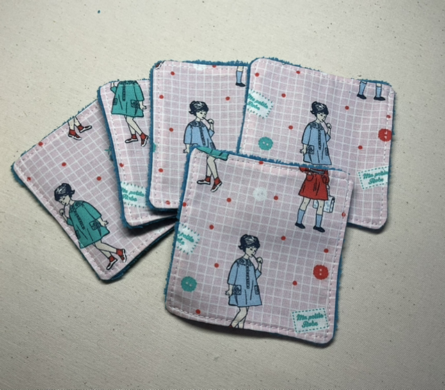 Lingettes démaquillantes 