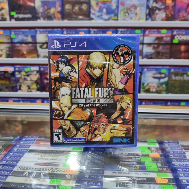 Fatal Fury: City Of The Wolves Special Edition