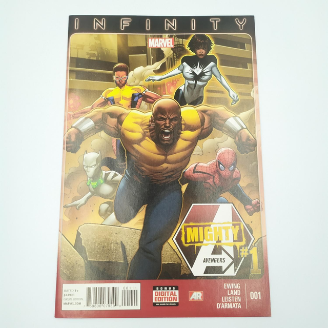 Mighty Avengers #1 (2013)