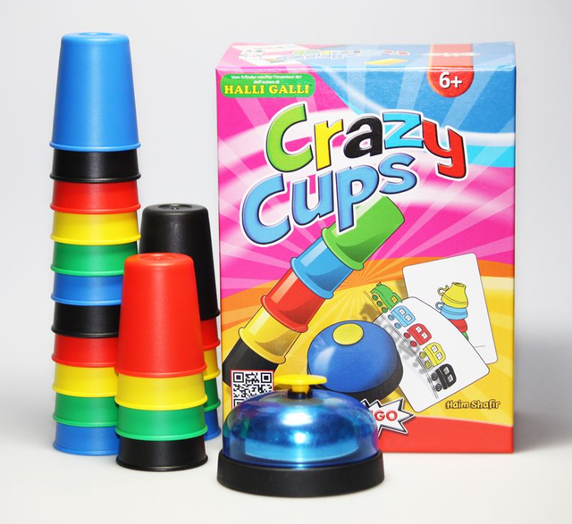 Amigo Crazy Cups