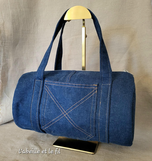 Duffle Bag &quot;Pétunia&quot;