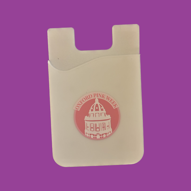 Oxford Pink Week Phone Wallet