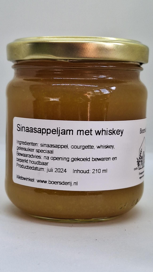 Sinaasappeljam met whiskey 