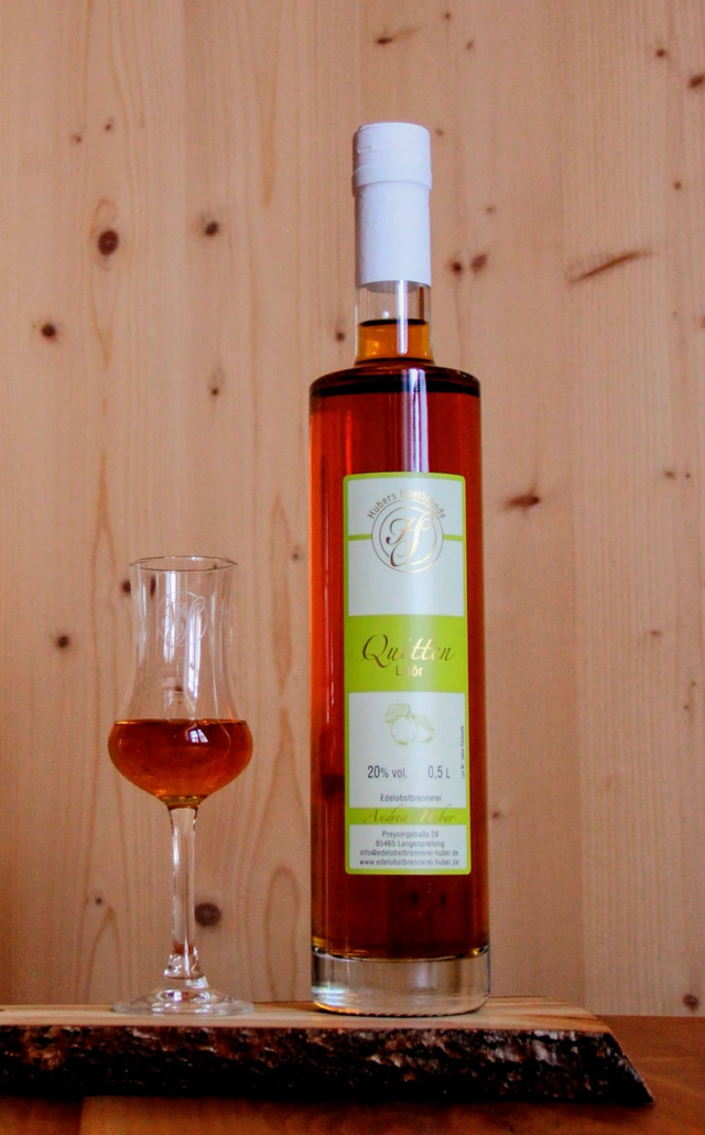 Quittenlikör 20% vol. 