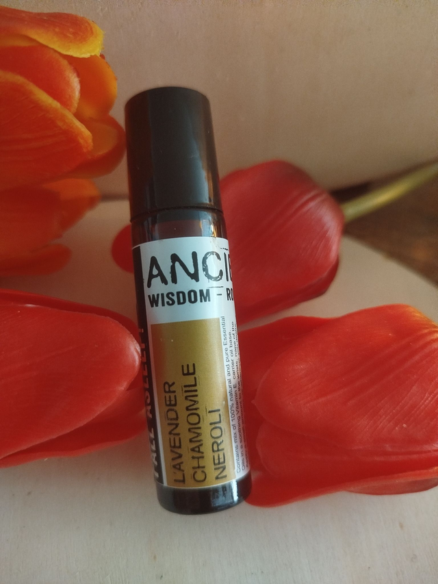 🌸 Roll-on Sérénité – Lavande, Camomille & Néroli