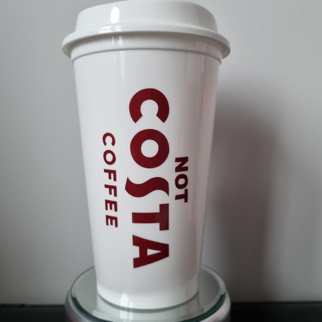 Not Costa Wine Personalised Large White Hot Cup