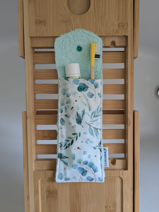 Etui à brosse à dents - Aqua
