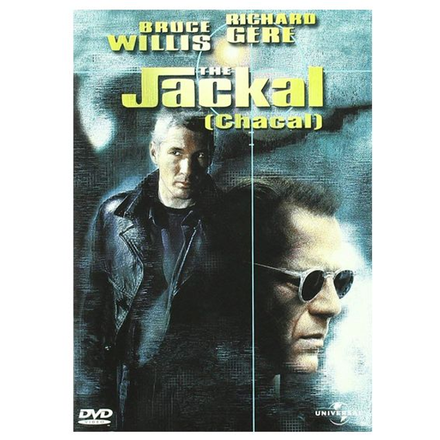 The Jackal (Chacal) [DVD]