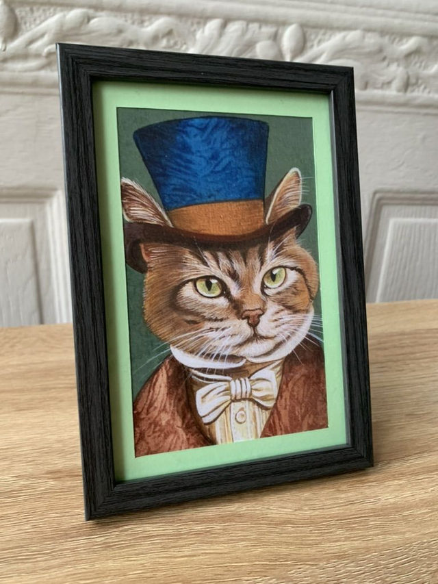 Cadre photo Le dandy