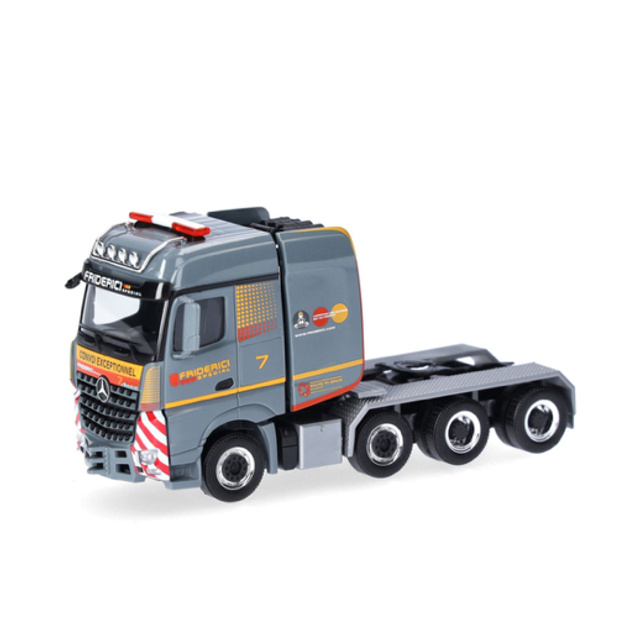 Mercedes Benz Actros ZM Friderici Sattelzug Maschine Herpa 1:87 