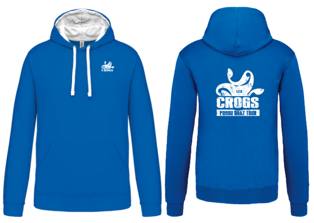 NEW! SWEAT À CAPUCHE / HOMME