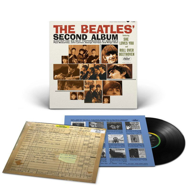 The Beatles Second Album [LP]