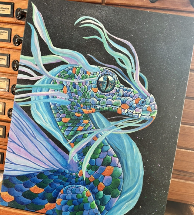 Claudia Dodds - Water Dragon