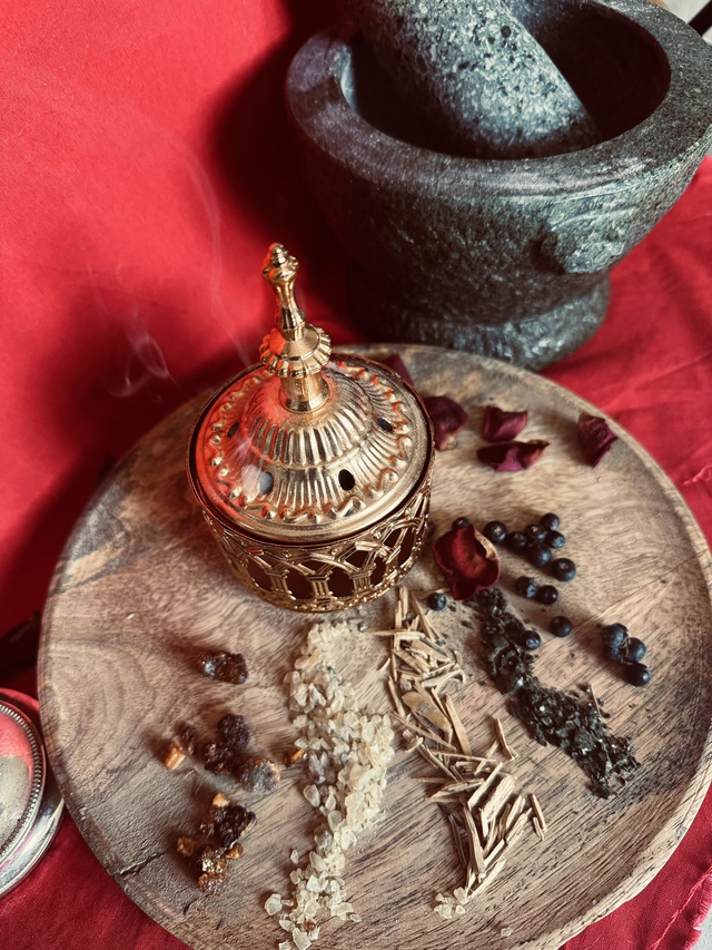  Encens Opoponax 30g Protection - Consecration - Renforcement capacité psychique