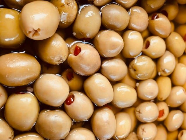 Olijven met peper