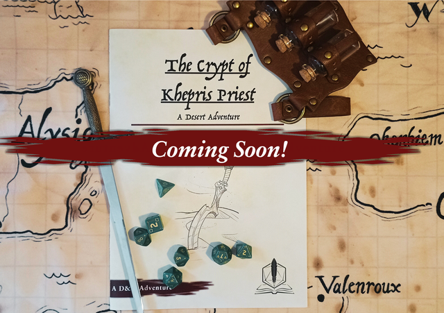 Crypt of Khepris Priest - Physical