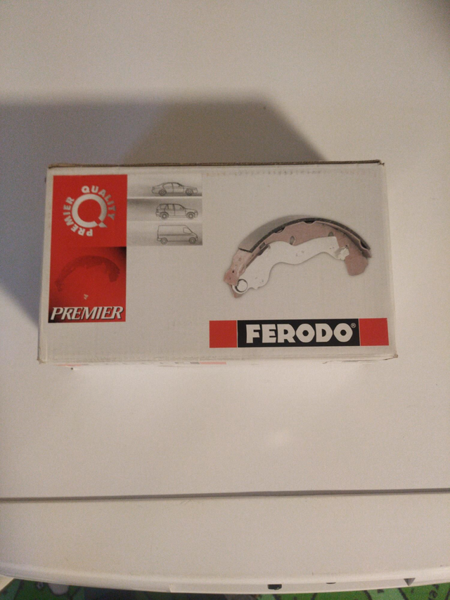 Bremsbacken hinten, Ferodo