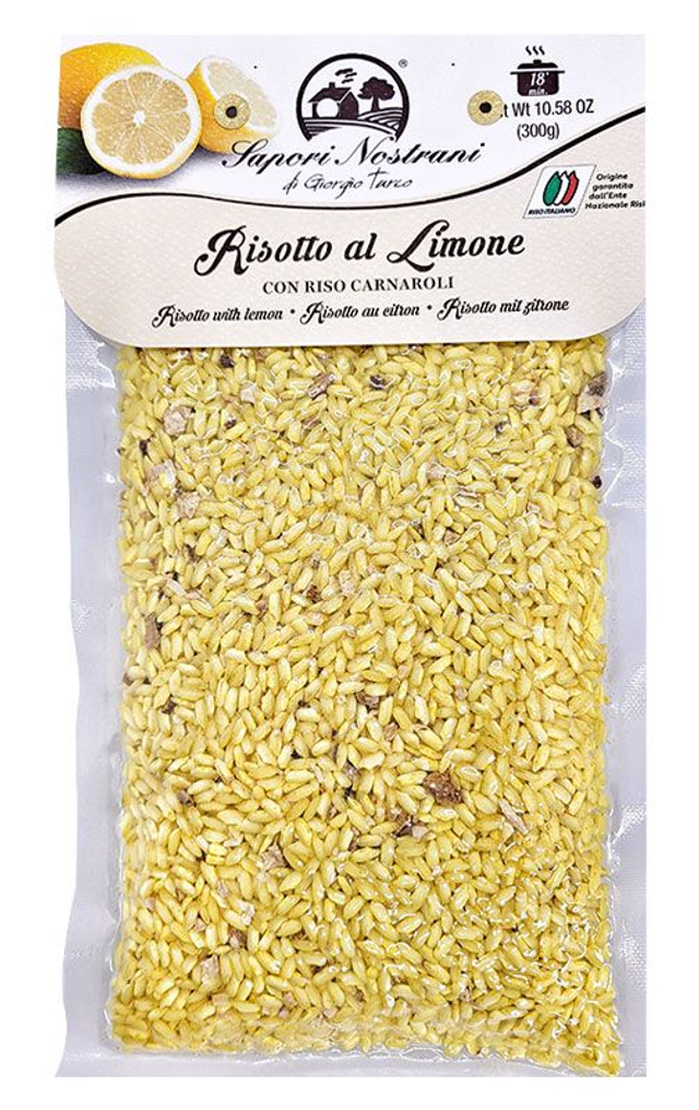 Risotto mit Zitrone