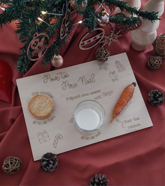Plateau du Père Noël 🎅 