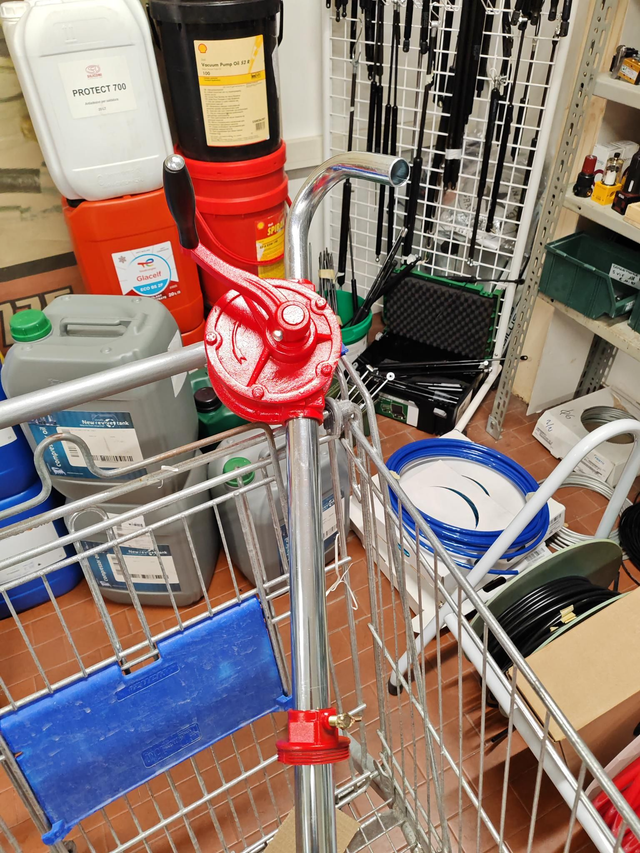 11329 pompa rotativa acqua olio gasolio