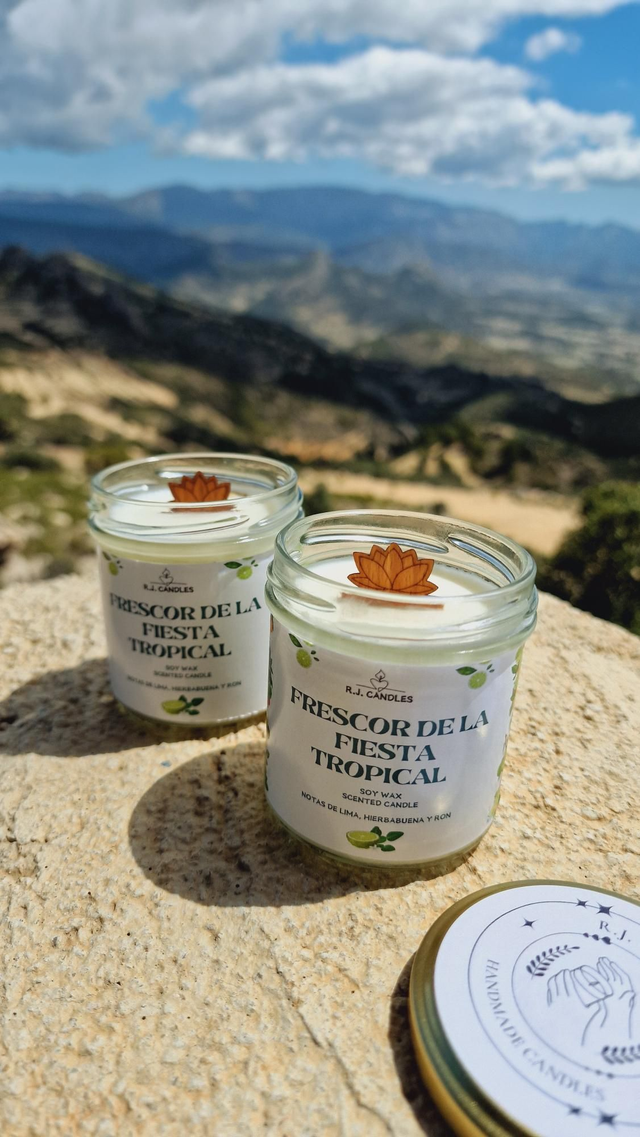 Vela Frescor de la Fiesta tropical 