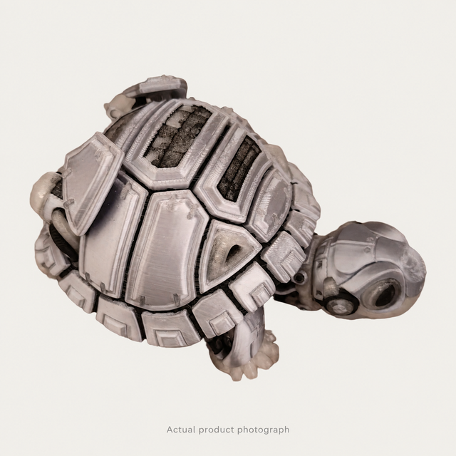Tinker Shell – Robot Turtle Figure – UK Made
