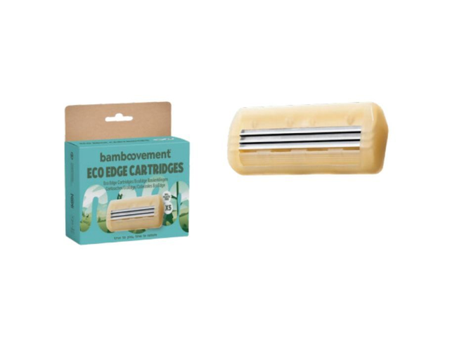[Bamboovement] Scheermesje Refill - EcoEdge - 5 stuks