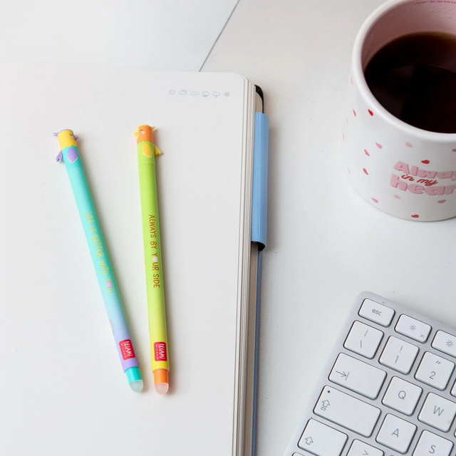 Set di 2 Penne Gel Cancellabili - Better Together - Erasable Pen €