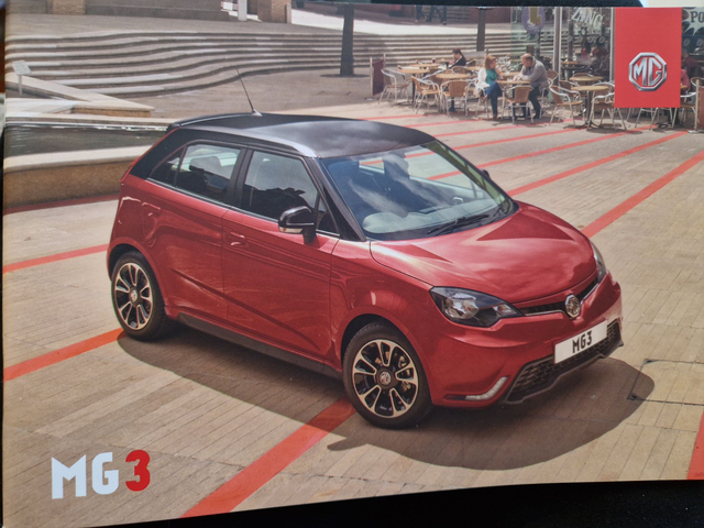MG Motor UK Brochure - 2015