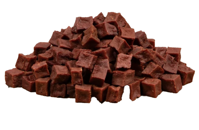 Cubes viande cheval