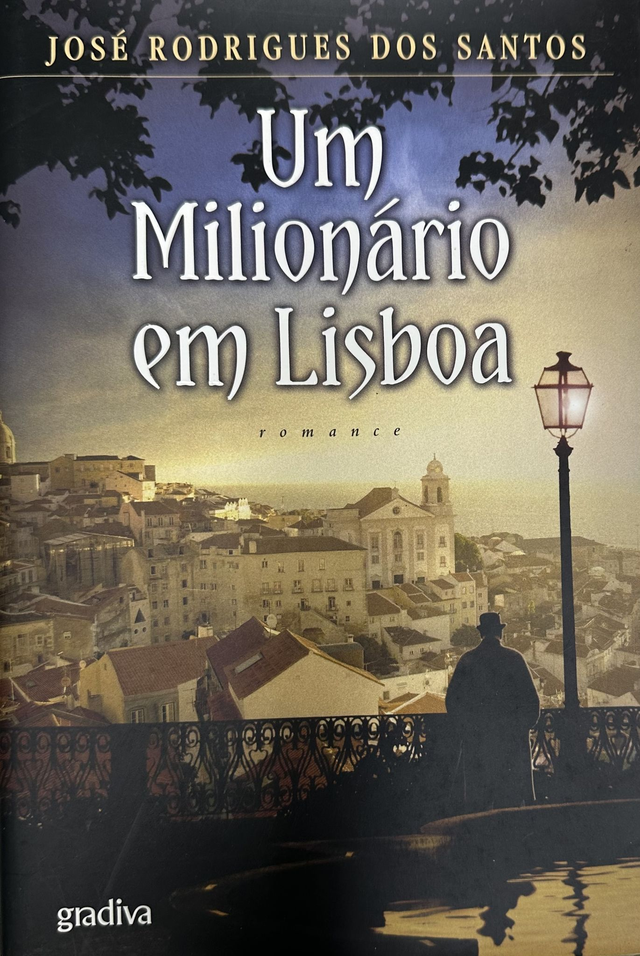 Um Milionário em Lisboa (Kaloust Sarkisian 2) 
