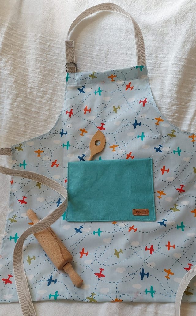 Tablier enfant &quot;looping&quot;