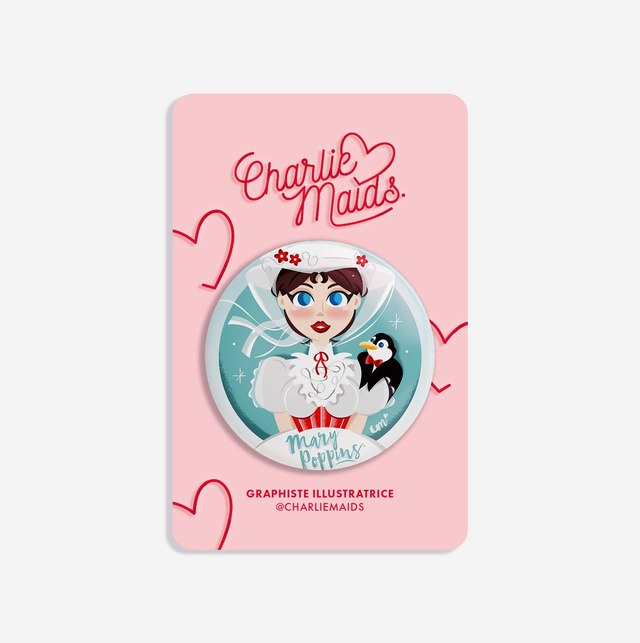 Badge Girl Power | 06 Mary Poppins
