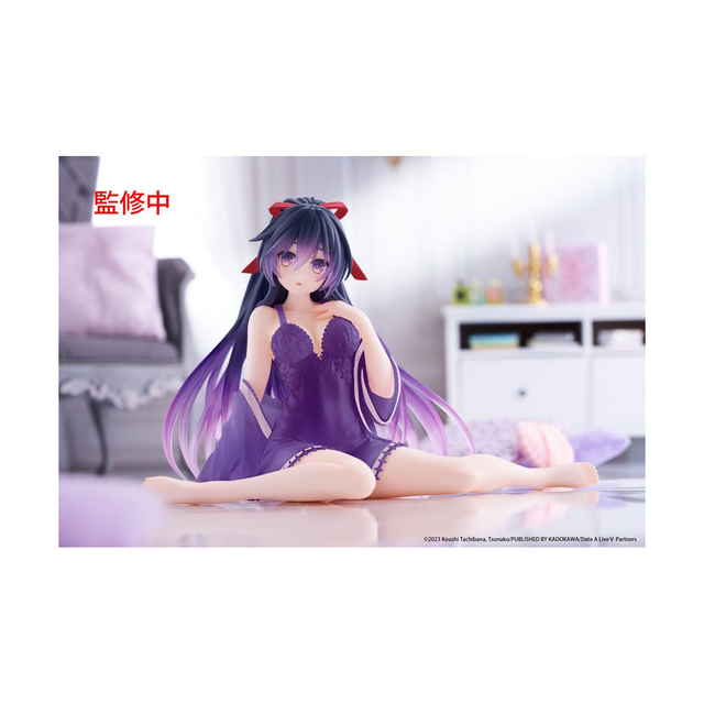 Date A Live V: Tohka Yatogami (Nightwear Ver. Renewal) Desktop Cute Figure