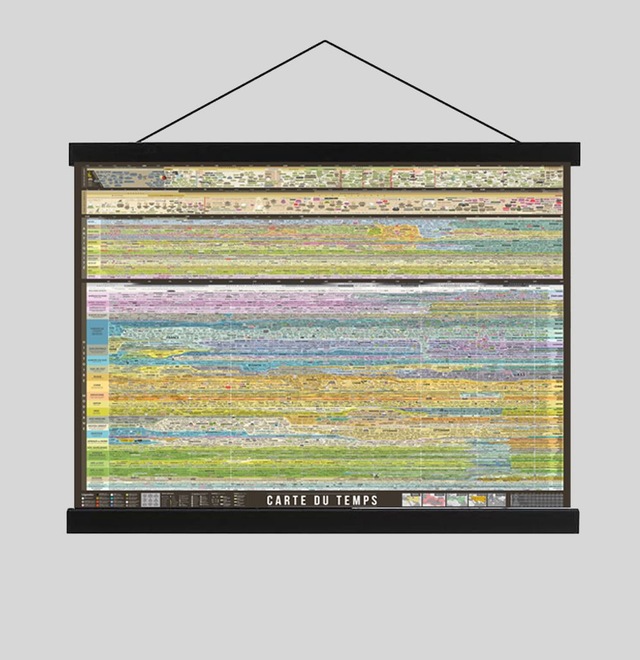 Cadre Poster Magnétique - Bande aimantée 120 cm