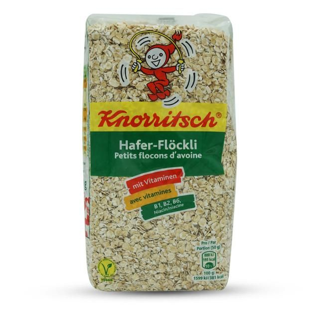 Knorr Itsch Haferflöckli