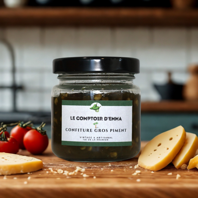 Confiture Gros Piment