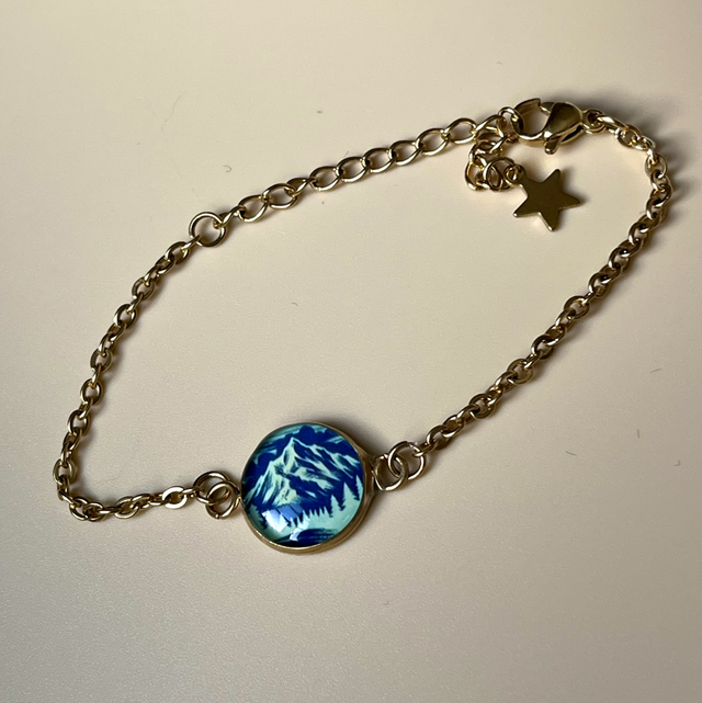 Bracelet Lagon M.J.D