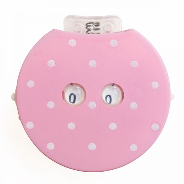 KnitPro Clicky toerenteller 40x37,5mm roze (10860)