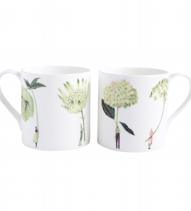 Bone China Mug