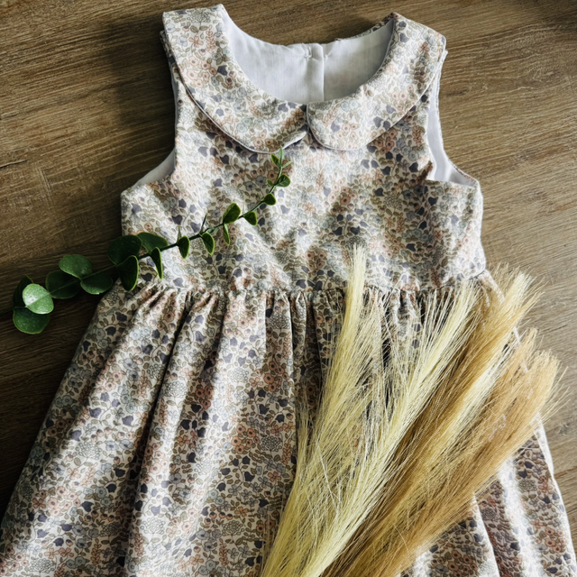 Robe Tulipe - sans manches