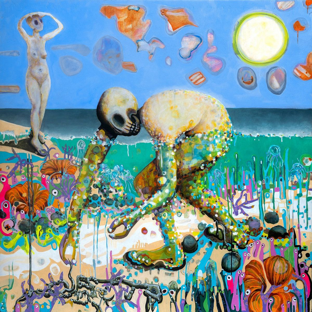 Indigo De Souza - Precipice LP (Limited Edition Eco Blue Vinyl)